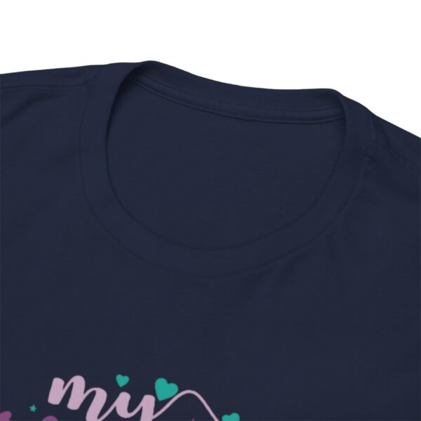 My First Mardi Gras Unisex Heavy Cotton Tee - Image 91