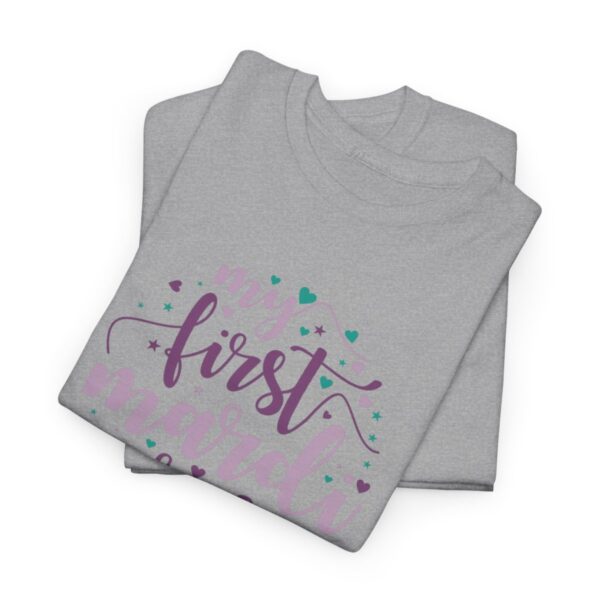 My First Mardi Gras Unisex Heavy Cotton Tee - Image 60