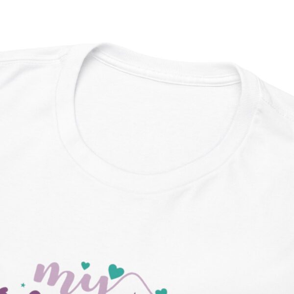 My First Mardi Gras Unisex Heavy Cotton Tee - Image 10