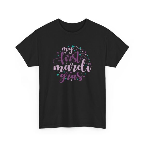 My First Mardi Gras Unisex Heavy Cotton Tee - Image 31