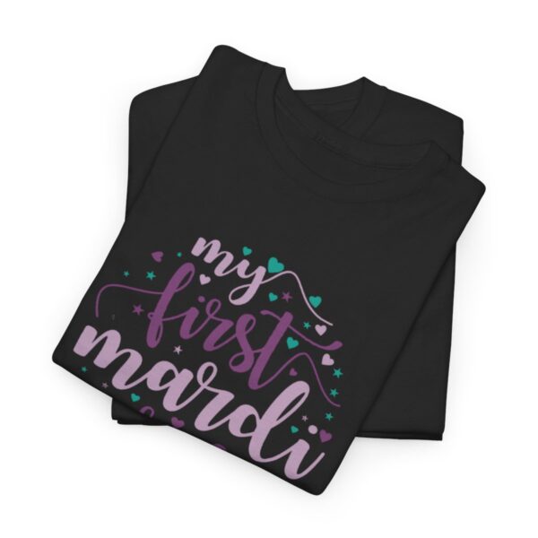 My First Mardi Gras Unisex Heavy Cotton Tee - Image 33