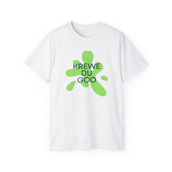 Krewe Du Goo Unisex Ultra Cotton Tee - Image 2